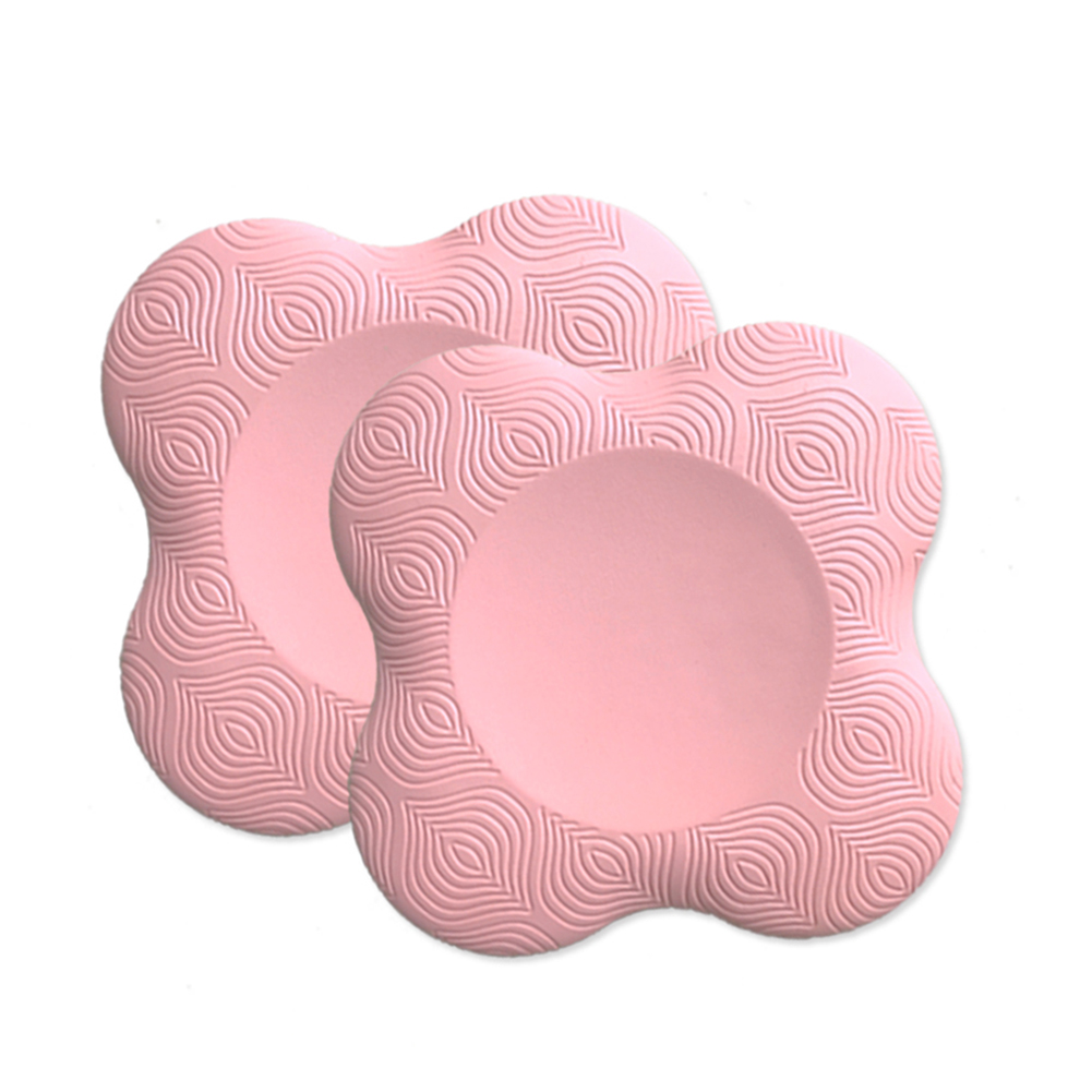 

Yoga Knee Pad Elbows Hands Wrist Cushion for Plank Fitness, Pink, 501 Original