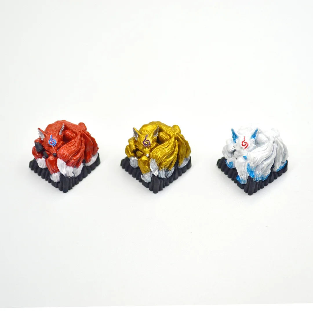Nine Tail Fox Keycap