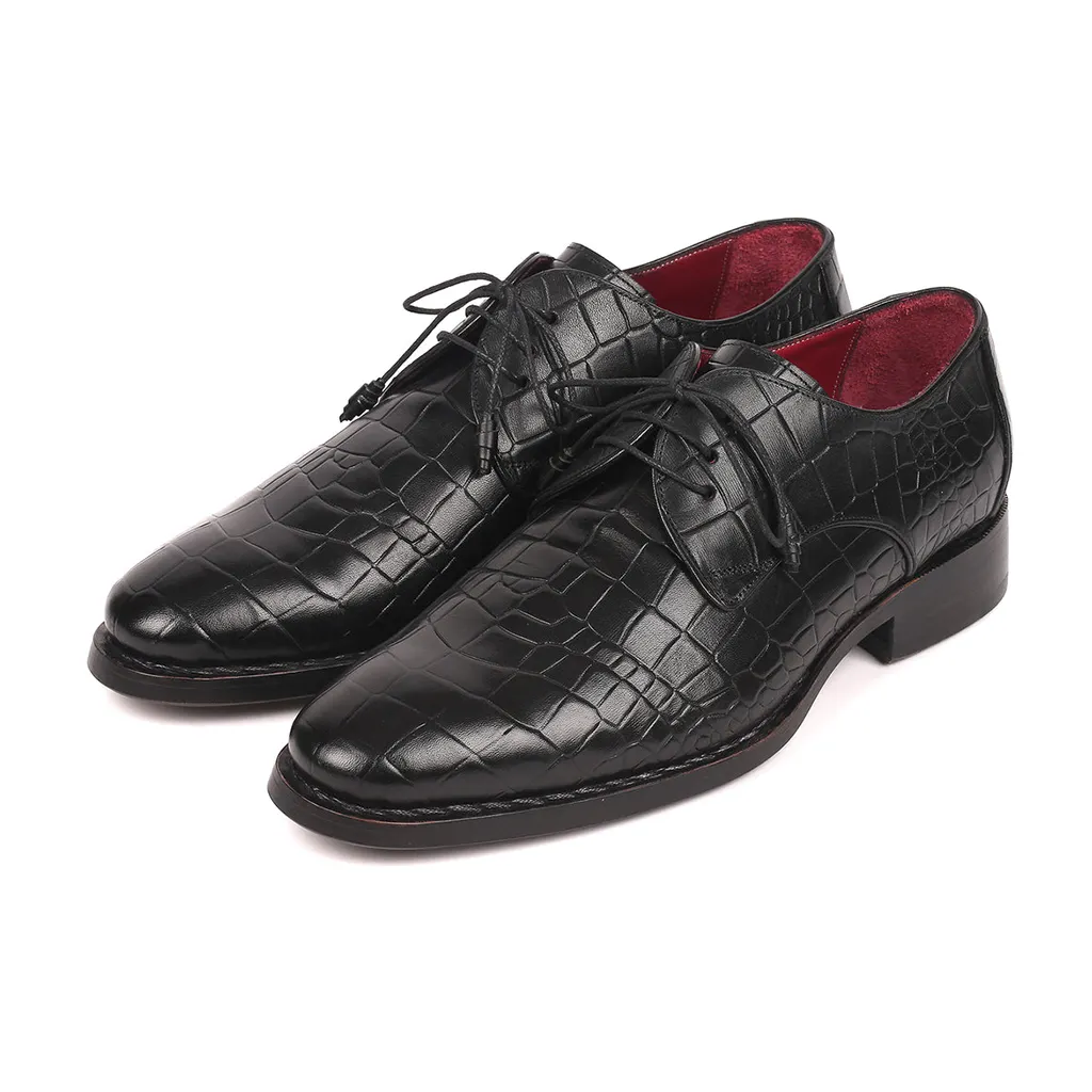 Gentlemen's Oxford Shoes Classic Lace Up Formal Shoes Business Lather Shoes