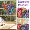 DIY Double Sided Special Shaped Love Dream Catcher Hanging Diamond Art Kit 