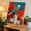 Eagle of Remembrance-Framed oil painting by numbers 30*40CM
