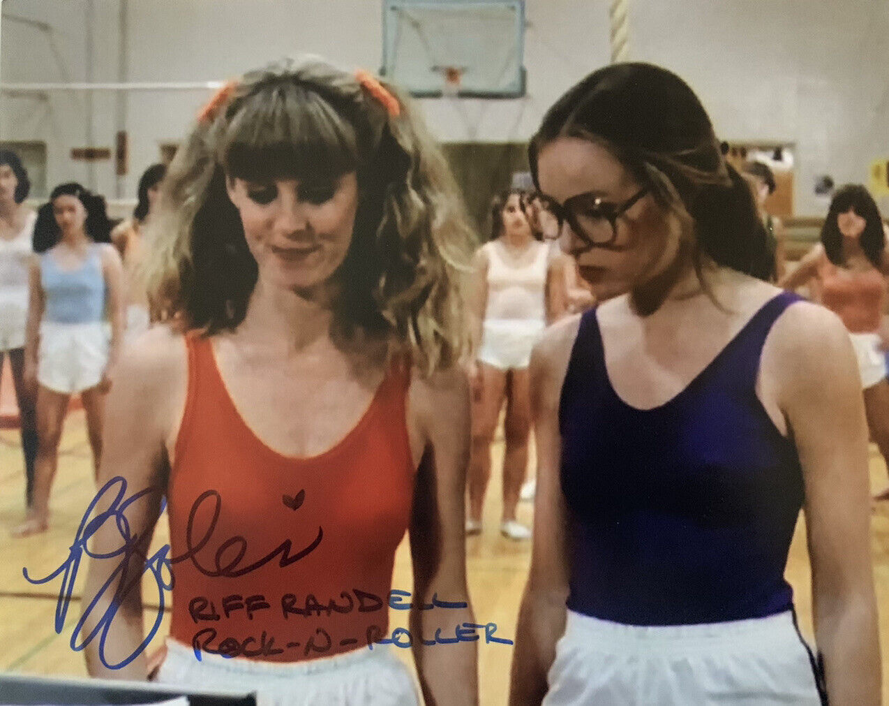 PJ SOLES HAND SIGNED 8x10 Photo Poster painting ACTRESS AUTOGRAPHED RARE AUTHENTIC