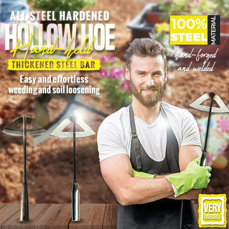 All-steel Hardened Hollow Hoe