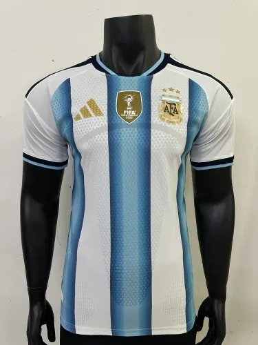 26-27Argentina  Home Match Player Version Football Jersey 1:1 Thailand Quality
