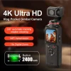Ultra HD 4k Pocket Gimbal Vlogging Camera
