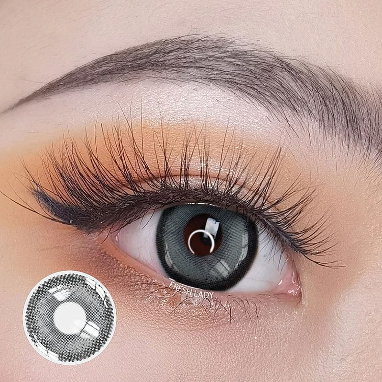 Freshlady Metaverse X-Gray Portal Colored Contact Lenses
