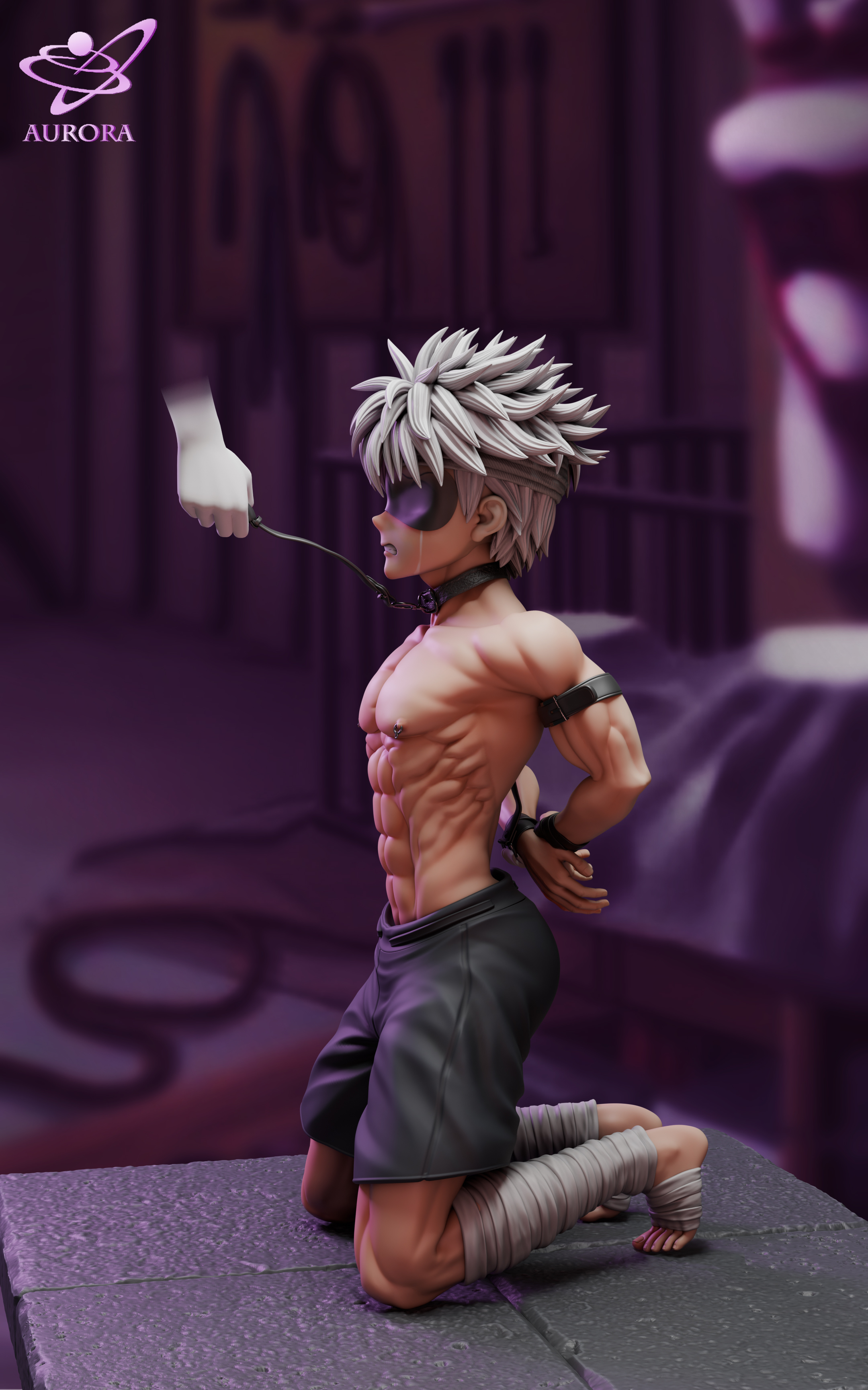 Aurora Studio - HUNTER×HUNTER - Killua·Zoldyck 1/6 Statue(GK)-