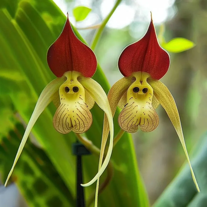 🔥🔥🔥Amazing plants! Monkey Orchid🙉 