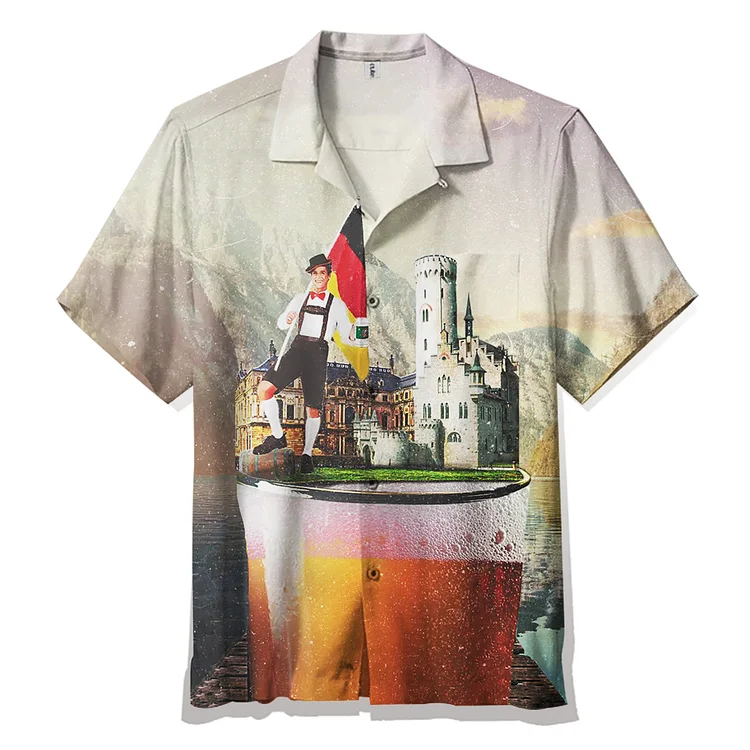 OKTOBEERFEAST  | Unisex Hawaiian Shirt