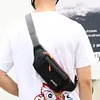 5Pcs Fashion Waist Pack Waterproof Belt Bag Multi-pockets for Outdoor Sports