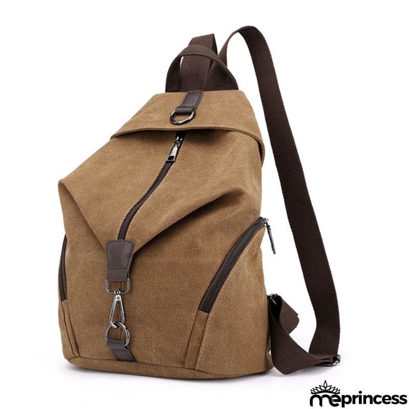 New Canvas Multifunction Large Capacity Backpack