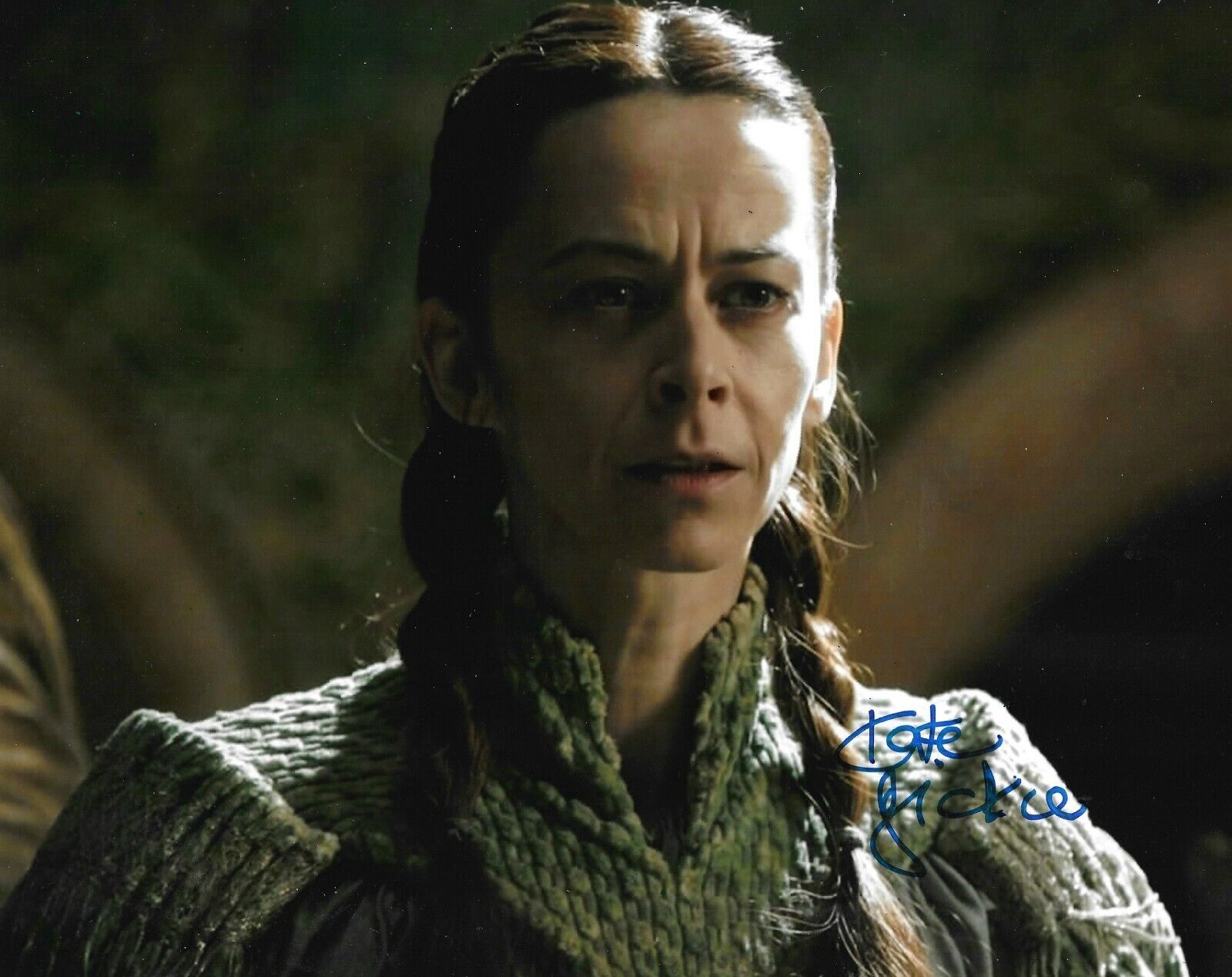 Kate Dickie Signed Game Of Thrones 10x8 Photo Poster painting AFTAL