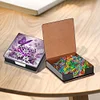 PU 5D Diamond Painting Kit Note Box DIY Diamond Art Notepad Box (Butterfly)
