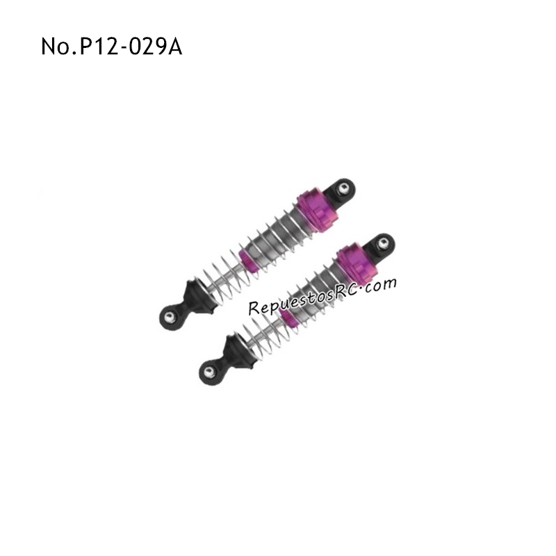 UDIRC UD1201 Piezas para coches RC Amortiguador P12-029A