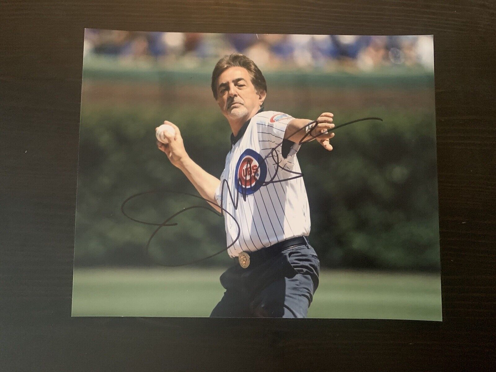 JOE MANTEGNA Signed 8x10 Photo Poster painting The Godfather Autographed Joey Zasa