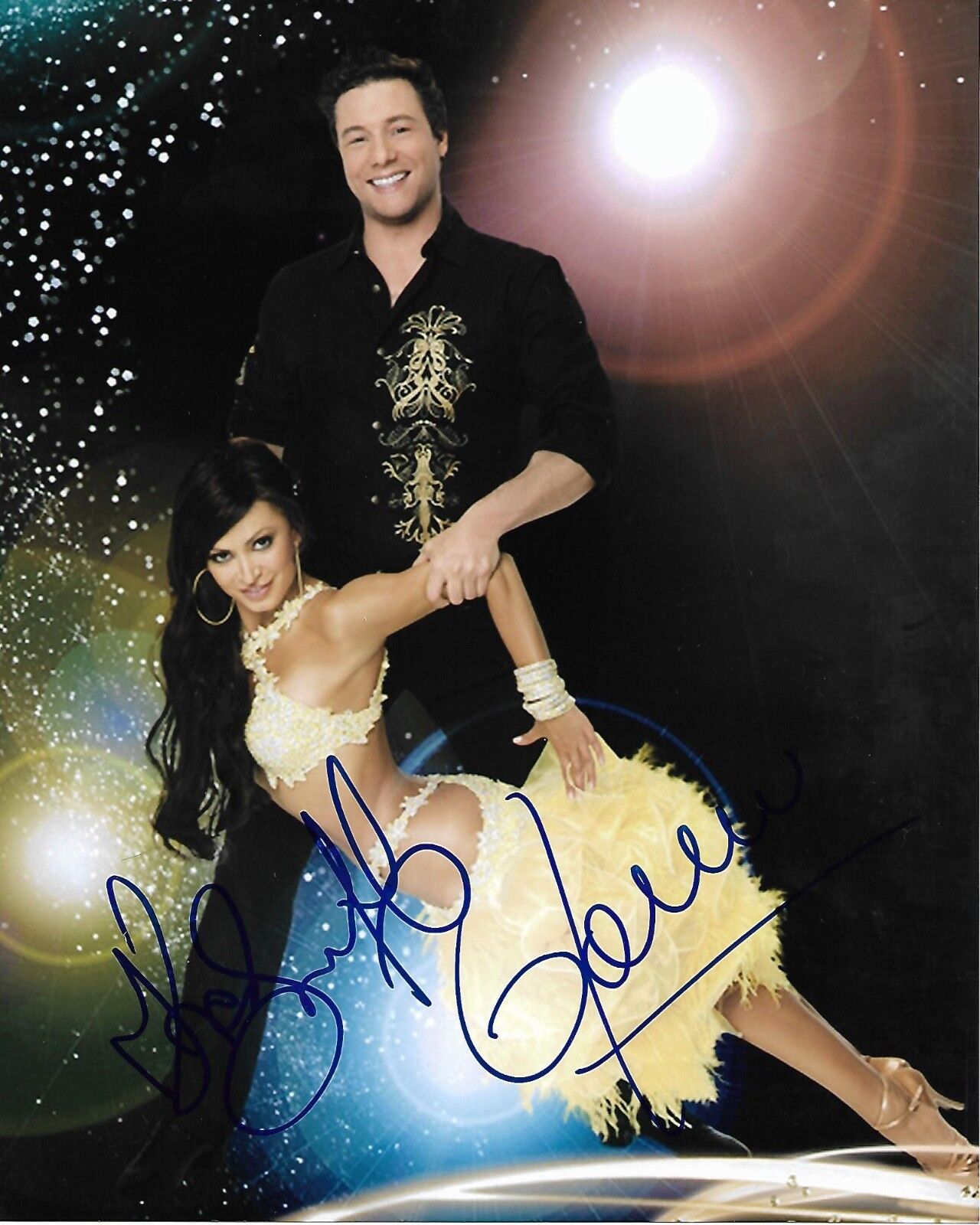 DANCING WITH THE STARS AUTOGRAPHED Photo Poster painting SIGNED 8X10 #7 KARINA SMIRNOFF ROCCO