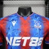 24/25 Player Version Crystal Palace Soccer Jersey Home