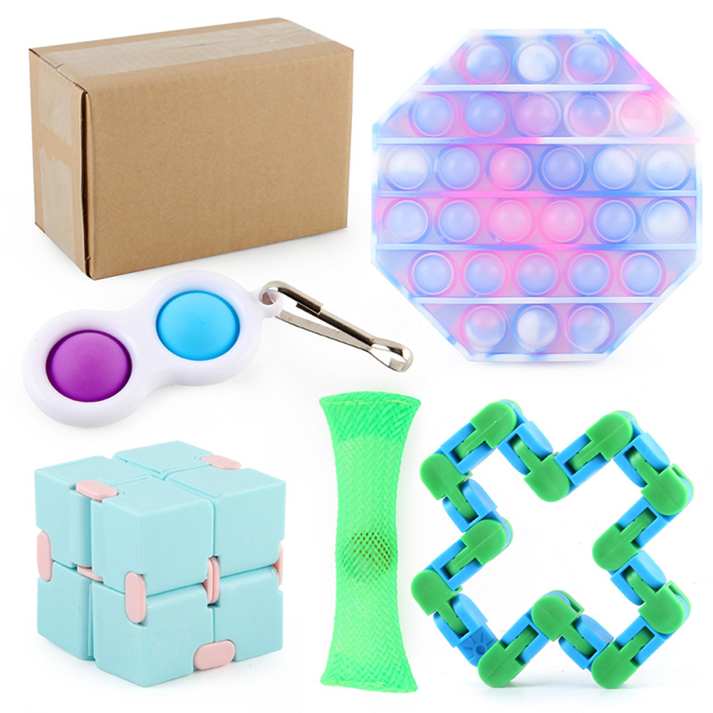 

Sensory Fidget Toys Set, 501 Original