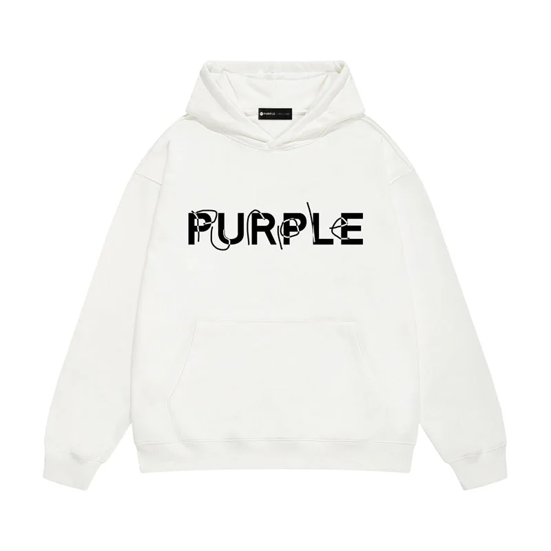 Purple Fashion Hoodie