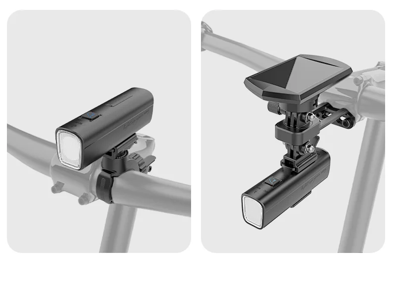 KIWI-1200 Anti-Glare Bike Front Light - Gaciron