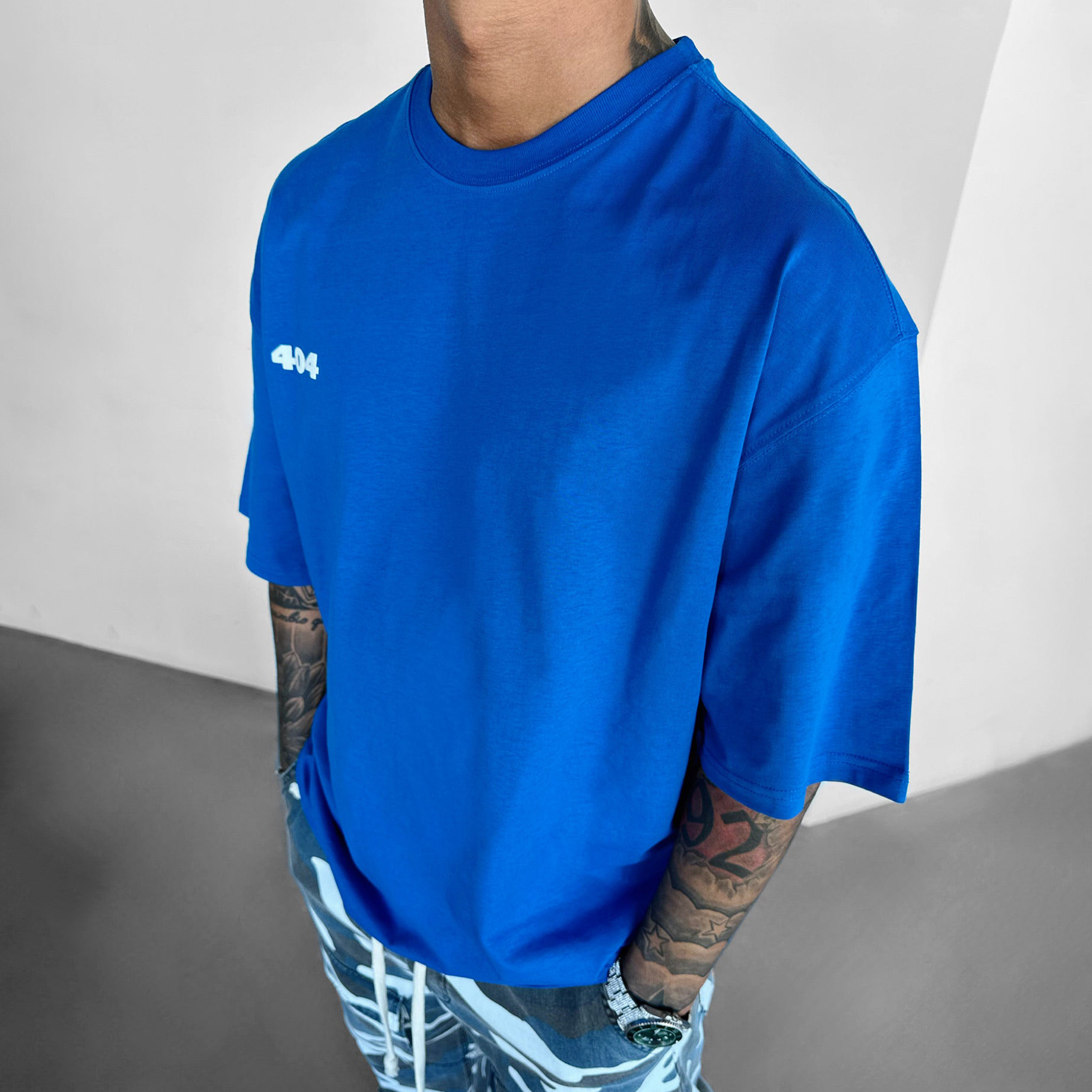 Unisex Casual 404 T-shirt