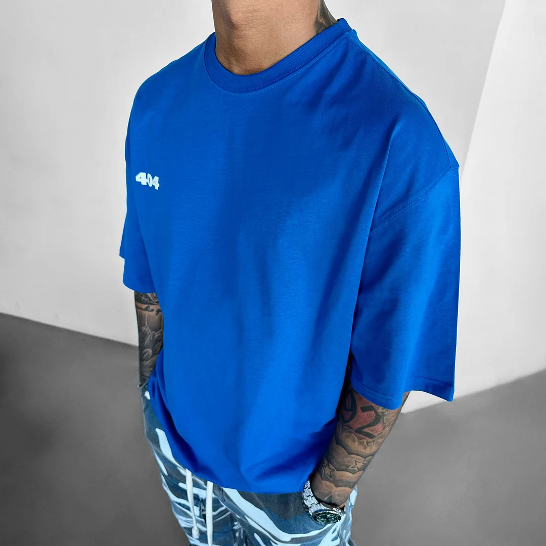 Unisex Casual 404 T-shirt