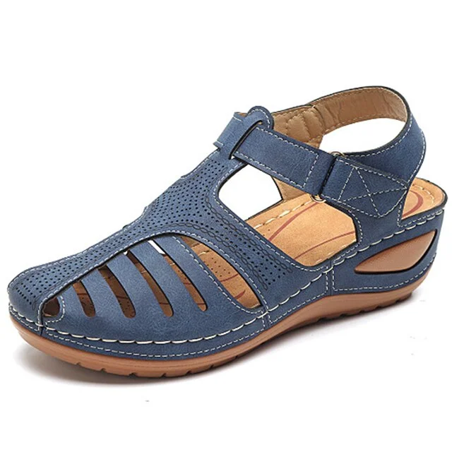Women Sandals 2020 New Wedges Shoes For Women Summer Sandals Gladiator Casual Platform Sandals With Wedge Heels Sandalias Mujer