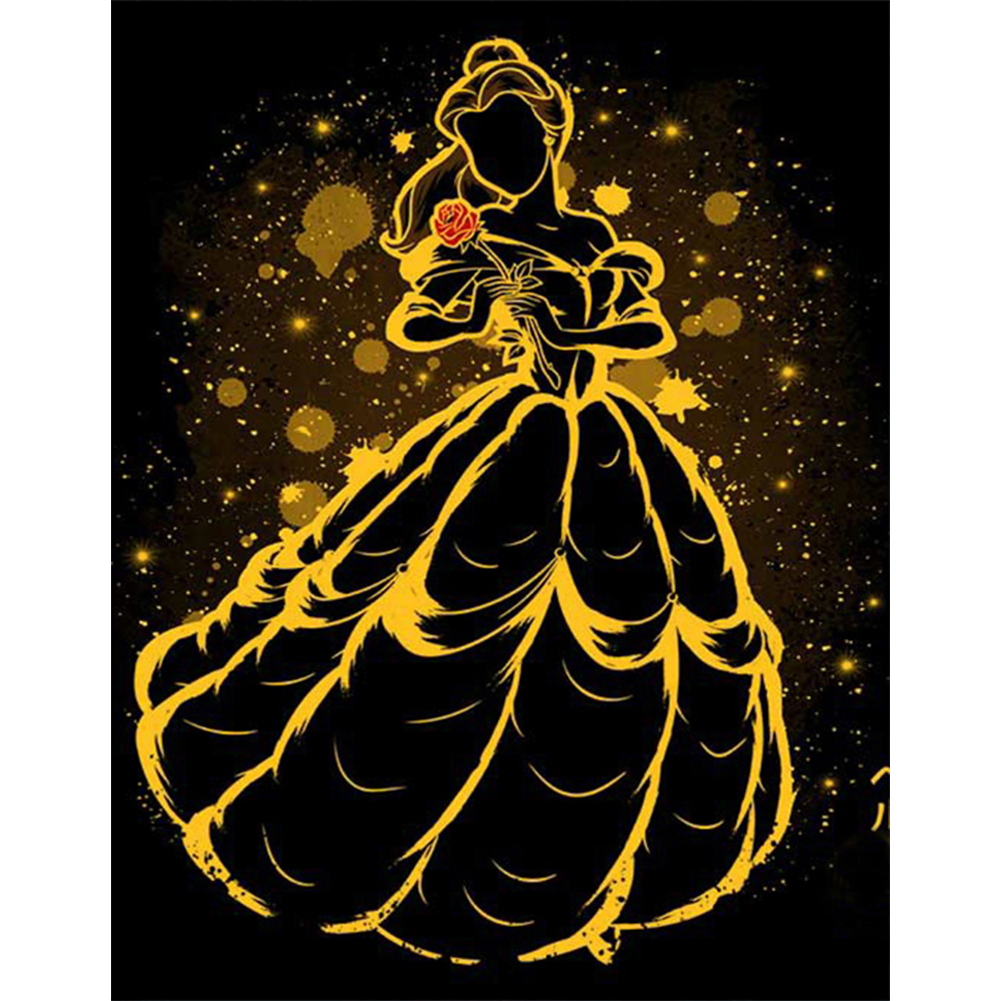 

Beauty And The Beast - Square Drill Diamond Painting - 40*50CM, 501 Original