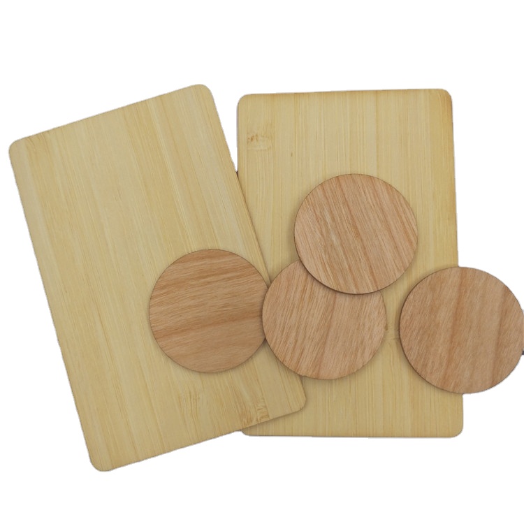 13.56MHZ ISO14443A Bamboo wood rfid card key