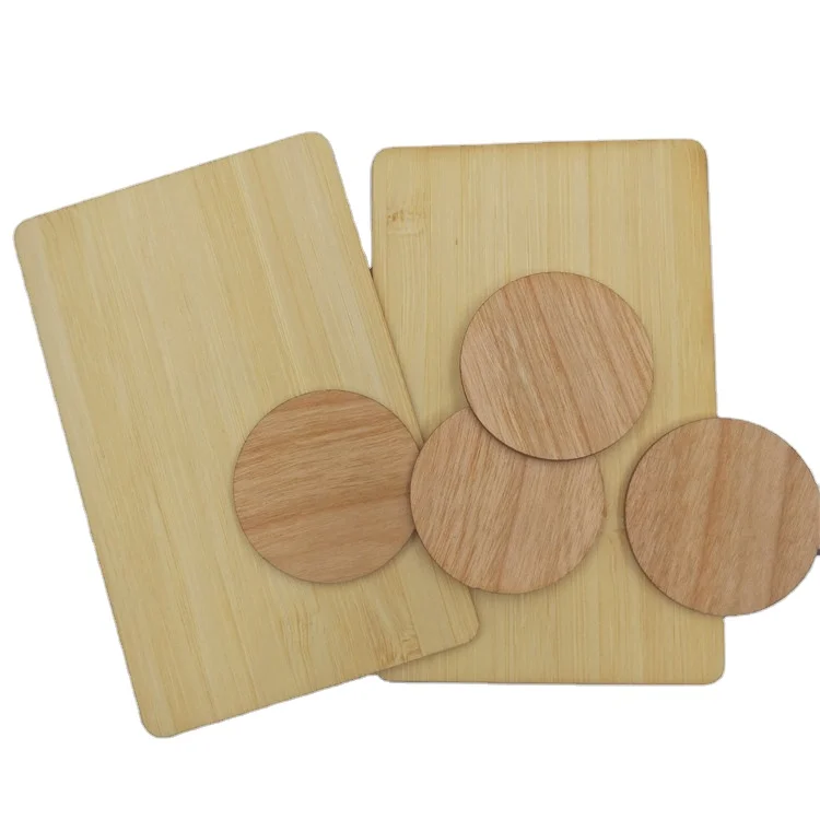 13.56MHZ ISO14443A Bamboo wood rfid card key