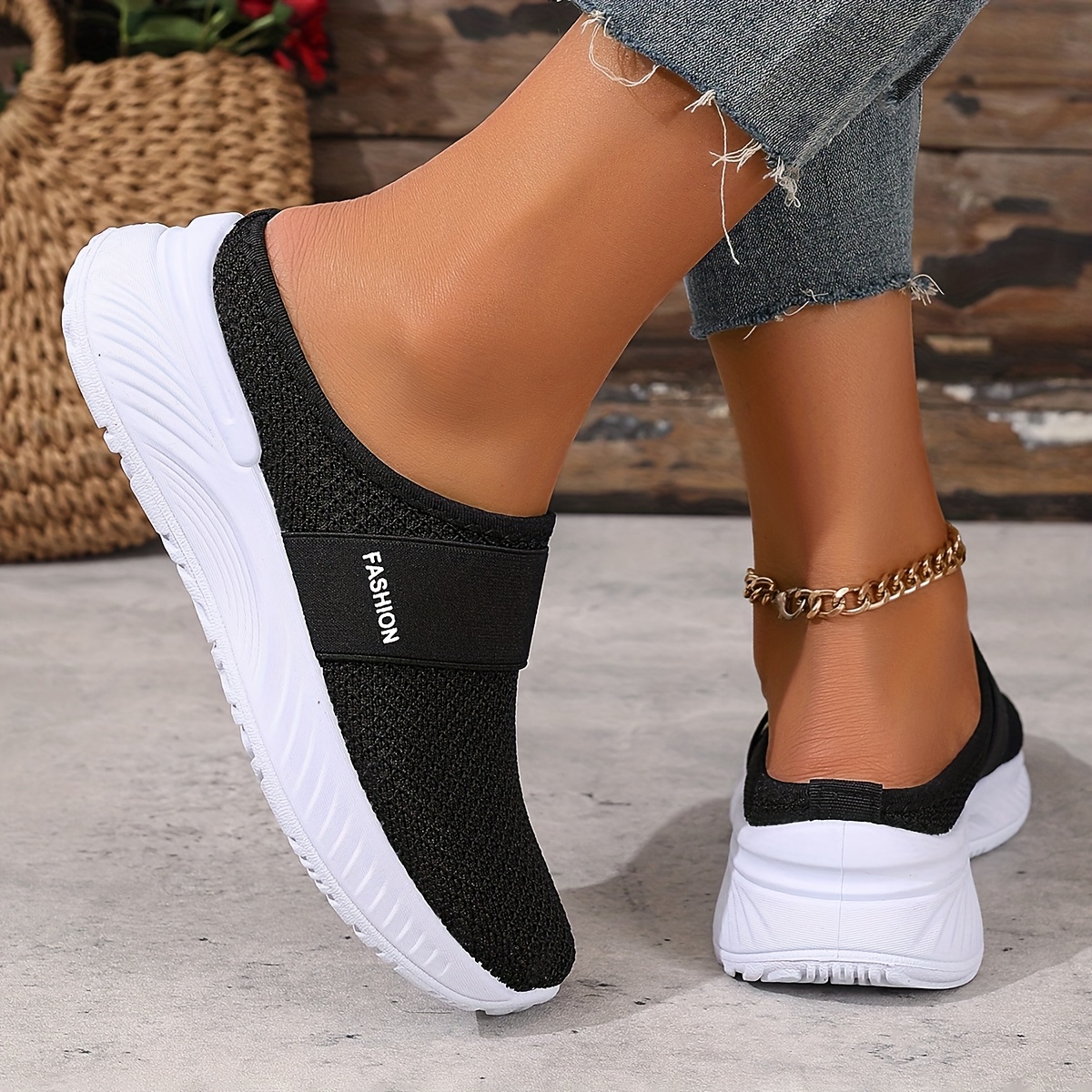 🔥Último dia de promoção com 50% de desconto - Sapatos ortopédicos de senhora macios, antiderrapantes e respiráveis para o dia a dia