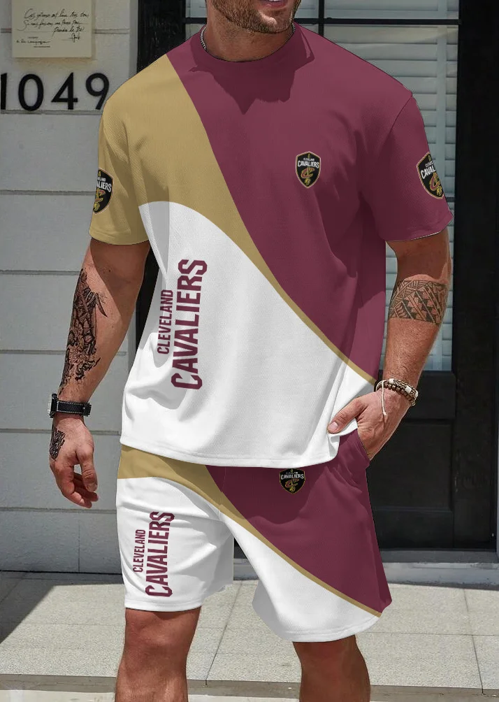 Cleveland Cavaliers  Limited Edition Top And Shorts Two-Piece Suits