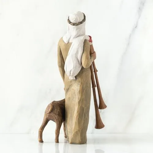 Zampognaro Willow (Shepherd with bagpipe)