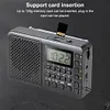 Full Band Radio Portable FM/AM/SW Receiver MP3 Music Player for Home Outdoor