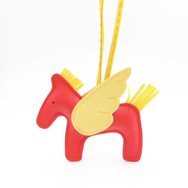 Pu Leather Polyester Bag Charms