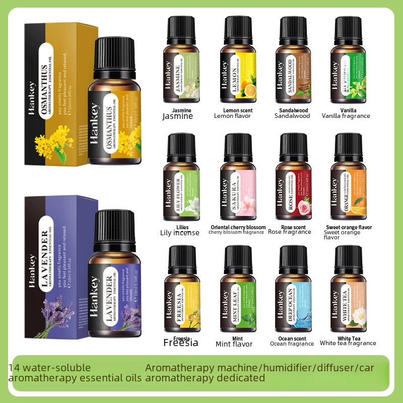Aromatherapy Essential Oil Indoor Lasting Fragrance Air Fresh Water-soluble Aromatherapy Plant Essential Oil