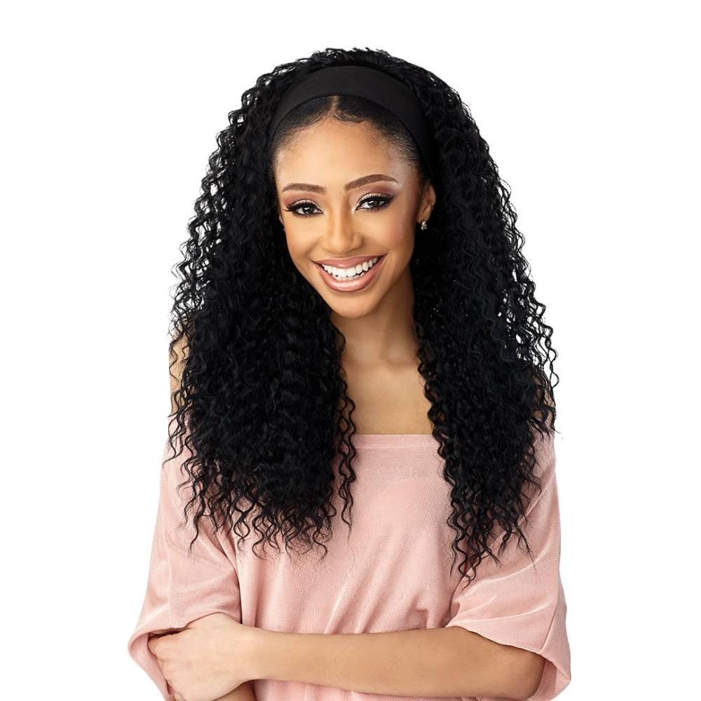 Sensationnel Dashly Synthetic Headband Wig - HB Unit 3 US Mall Lifes