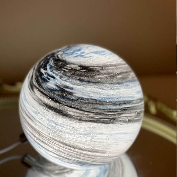 Creative Glass Planet Table Lamp - Appledas