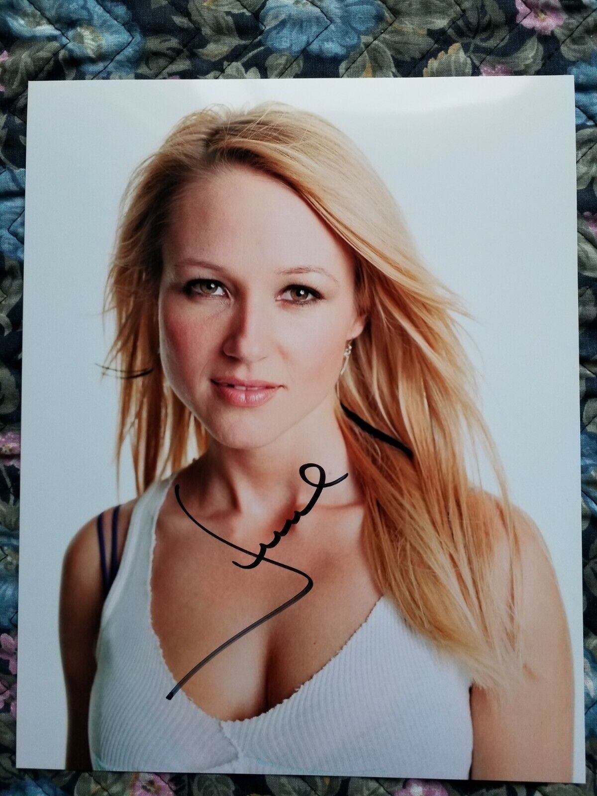 Jewel Kilcher Authentic Signed Singer Producer Actress 8x10 Photo Poster painting Autograped