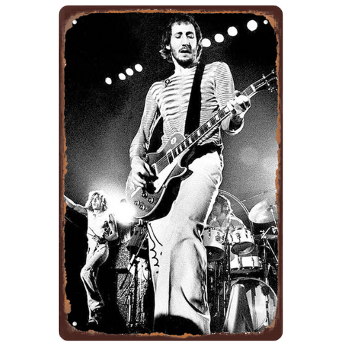 【Multi Style】The Who - Vintage Tin Signs