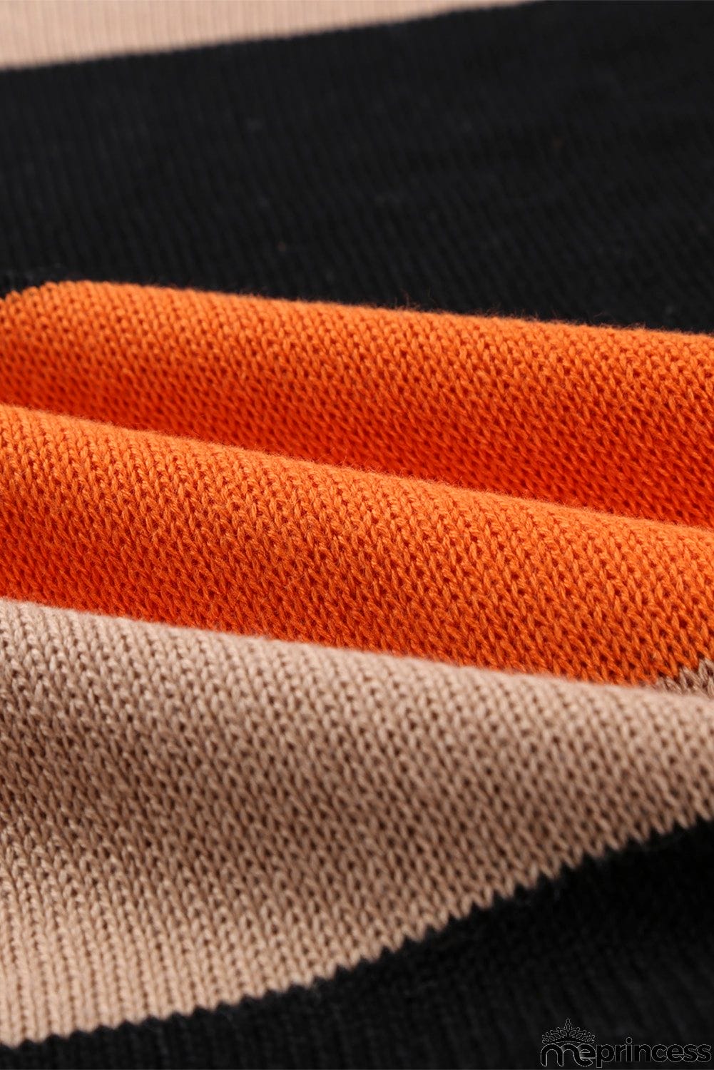 Colorblock Knit Sweater