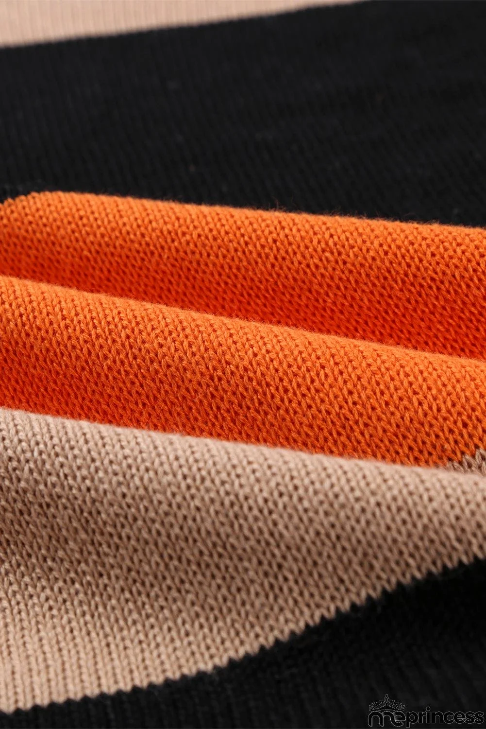 Colorblock Knit Sweater