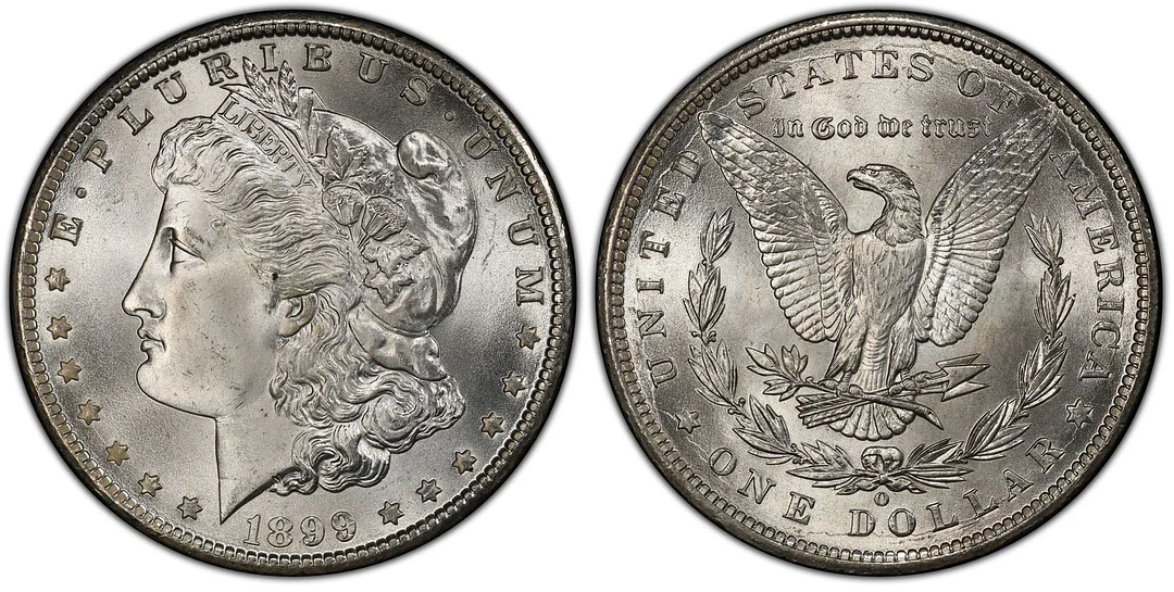 1899-O Morgan Silver Dollar $1