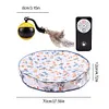 Interactive Cat Toys Ball Fast Rolling in Pouch Funny Cat Toys for Indoor Cats