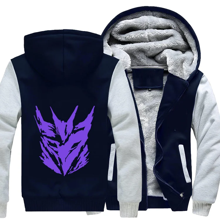 Villain Megatron, Transformers Fleece Jacket