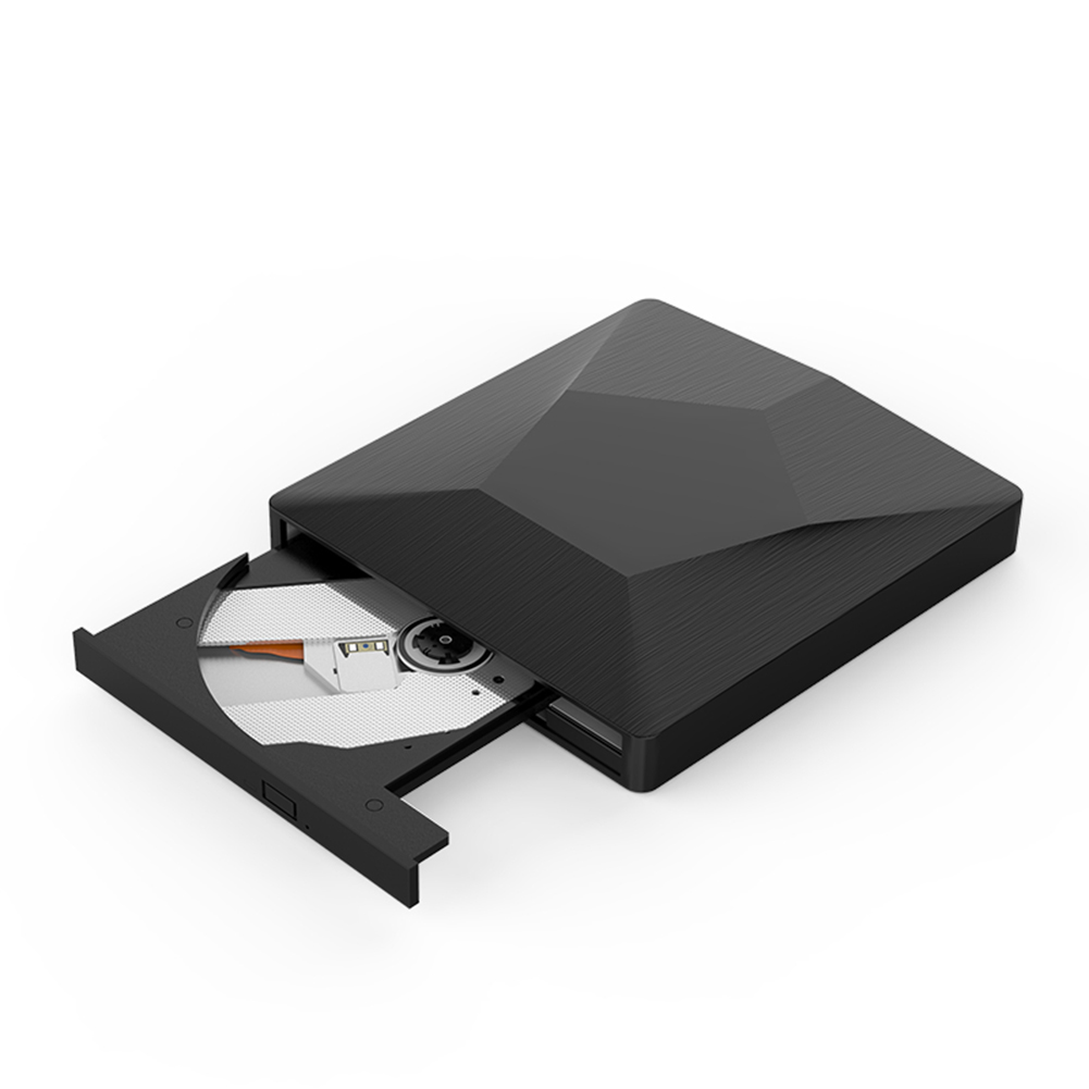 

ORICO XD007 External CD DVD Drive USB 3.0 USB C Portable CD DVD ROM Burner, 501 Original