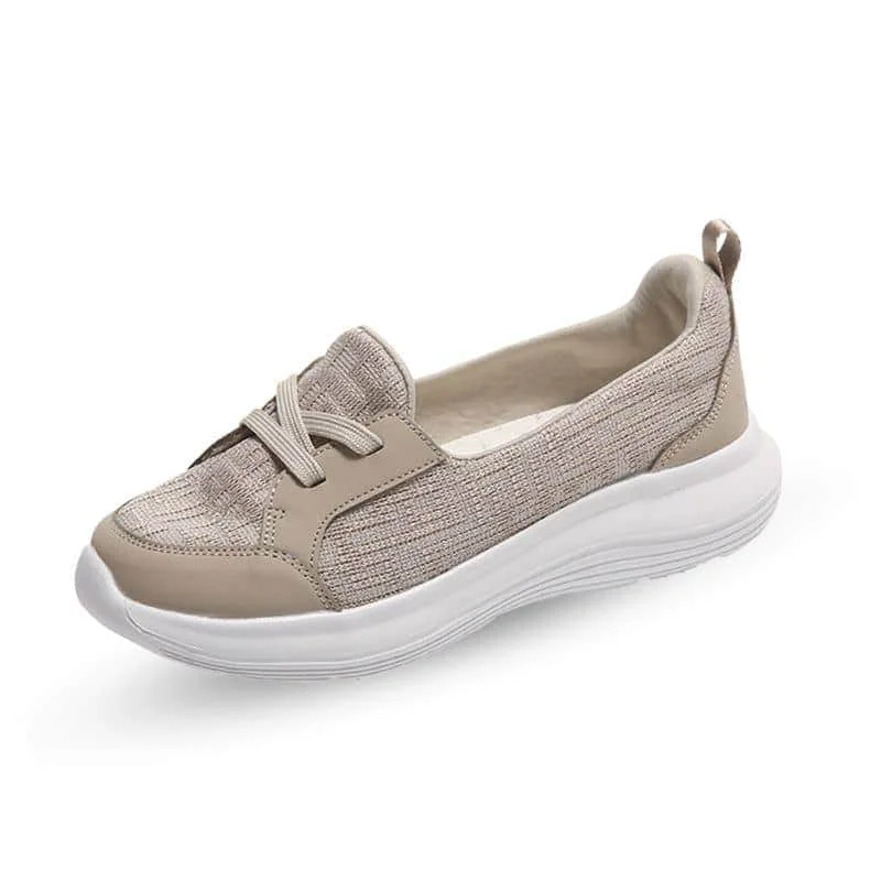 Women Shoes Breathable Slip On Arch Support Non-slip