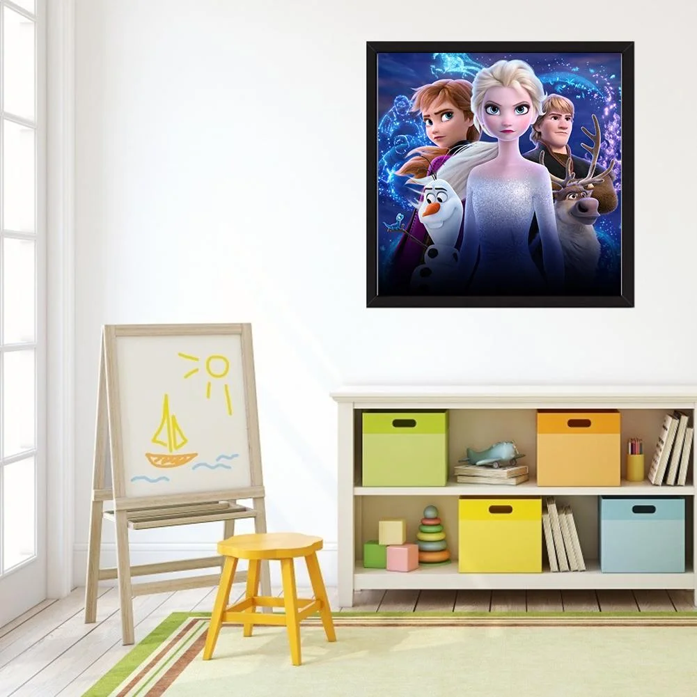 Diamond Painting - Full Round Drill - Frozen(30*30cm)