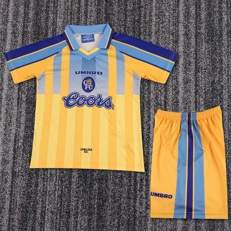 1995-97 Chelsea Away Retro Shirt - Kids