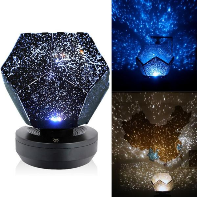 Starry Night Light Projector